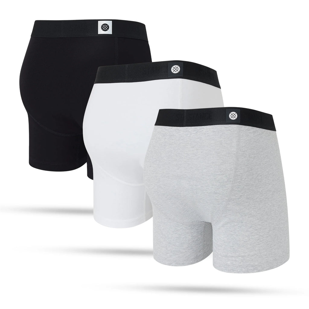 MENS BOXER BRIEF 3 PACK
