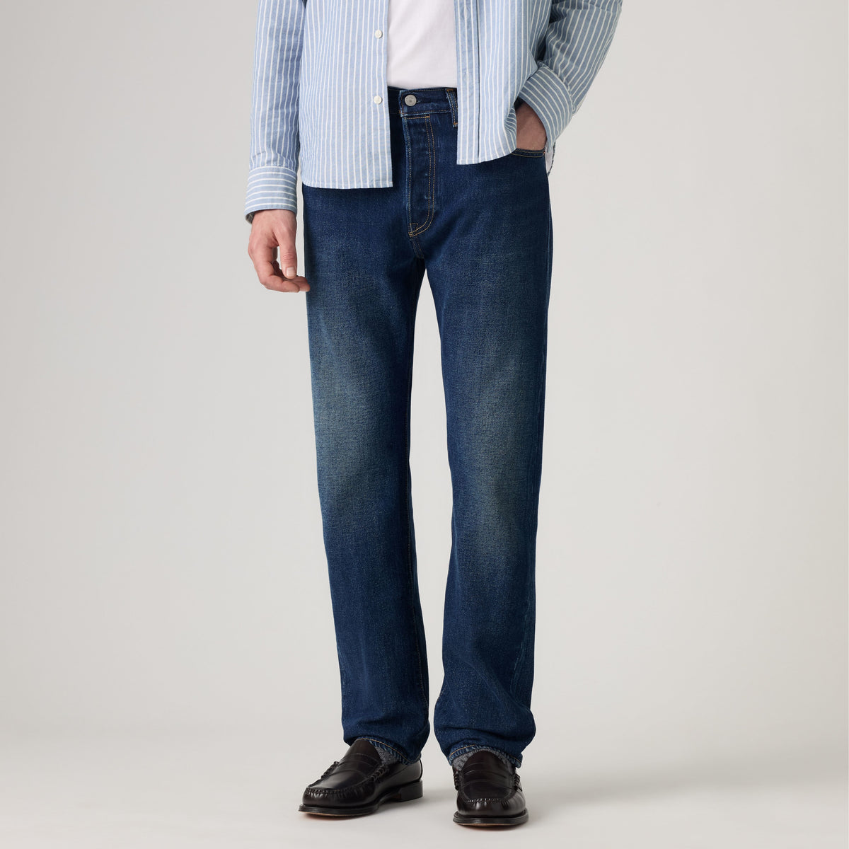 Jean homme Levi’s® 501® Original Terra Linda