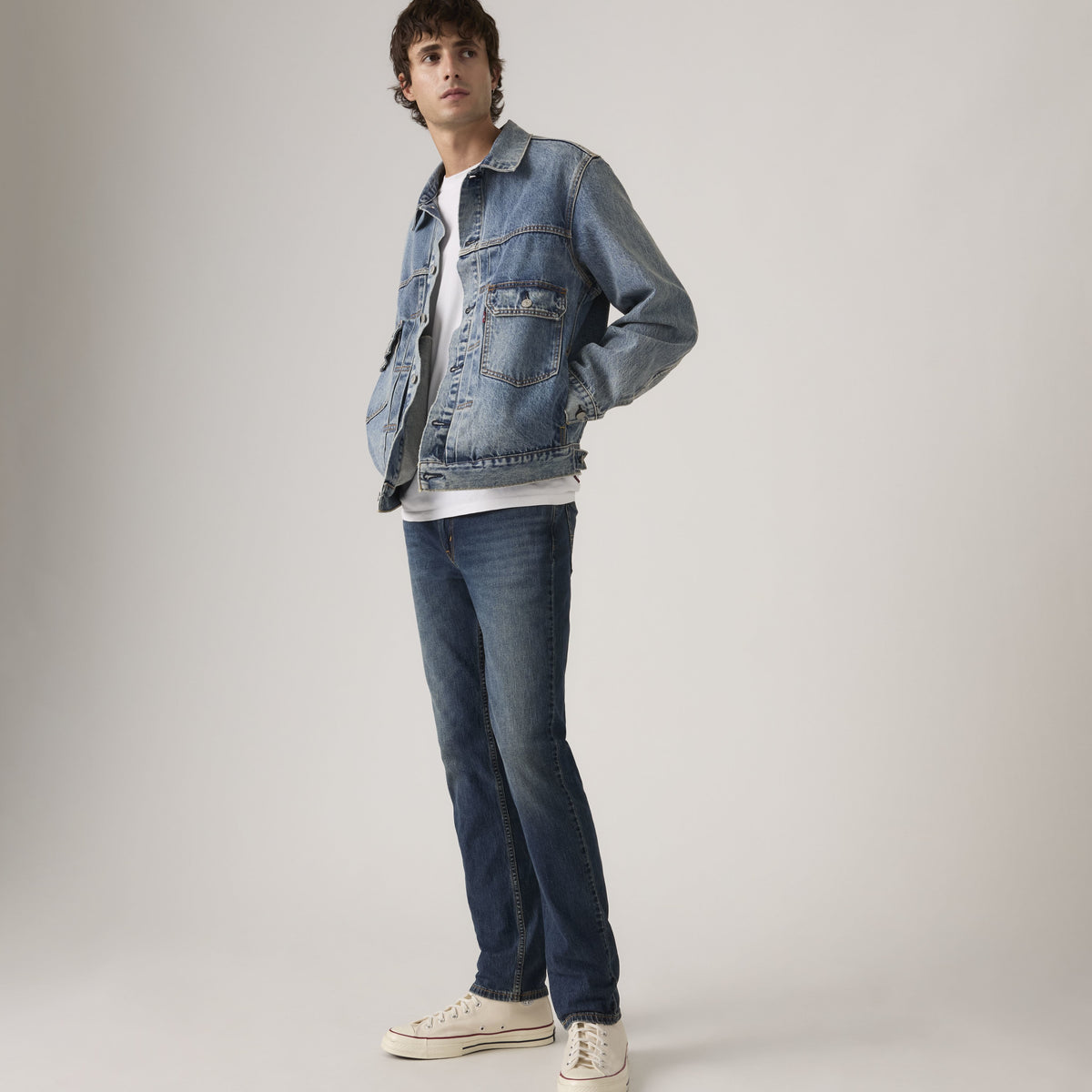 Jean homme Levi’s® 511™ Slim River Bank Cool