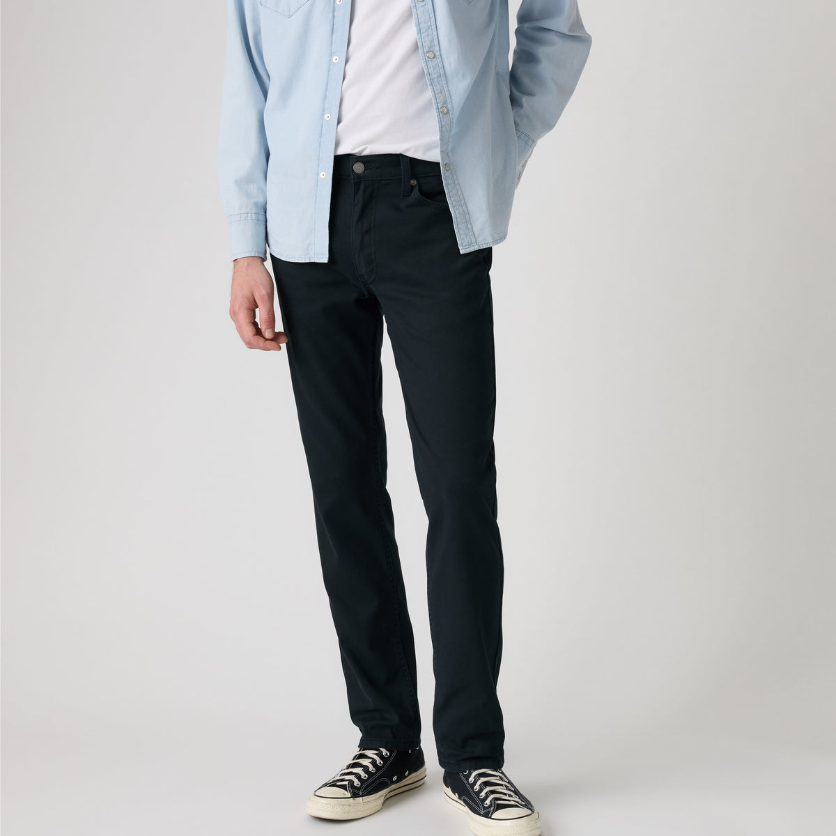 Jean homme Levi’s® 511™ Slim Mineral Black Dobby