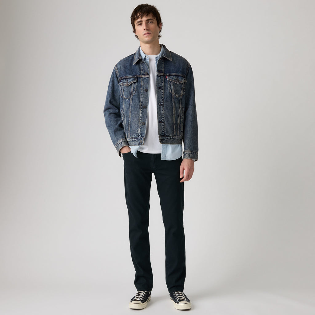 Jean homme Levi’s® 511™ Slim Mineral Black Dobby