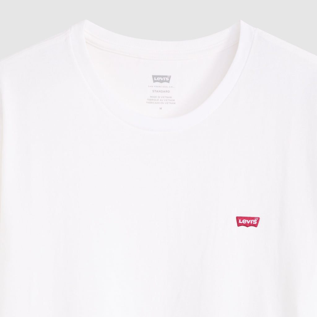 T-shirt manches courtes Levi’s® Original Housemark White +