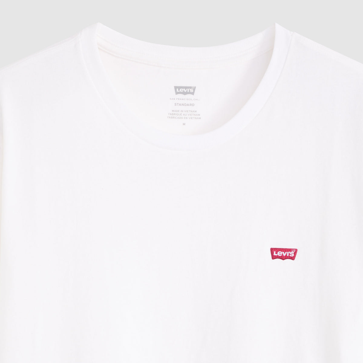 T-shirt manches courtes Levi’s® Original Housemark White +