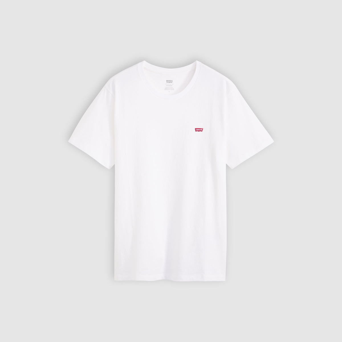 T-shirt manches courtes Levi’s® Original Housemark White +