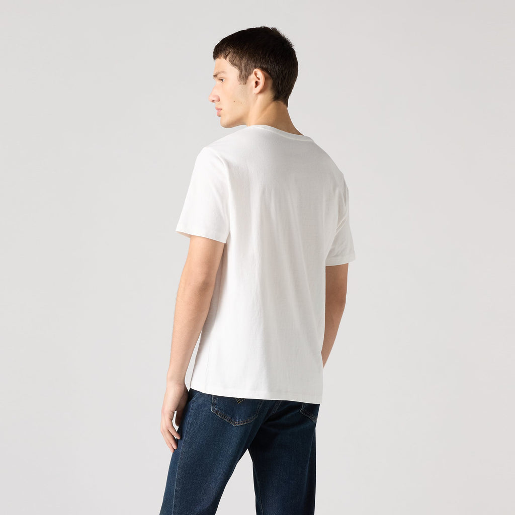 T-shirt manches courtes Levi’s® Original Housemark White +