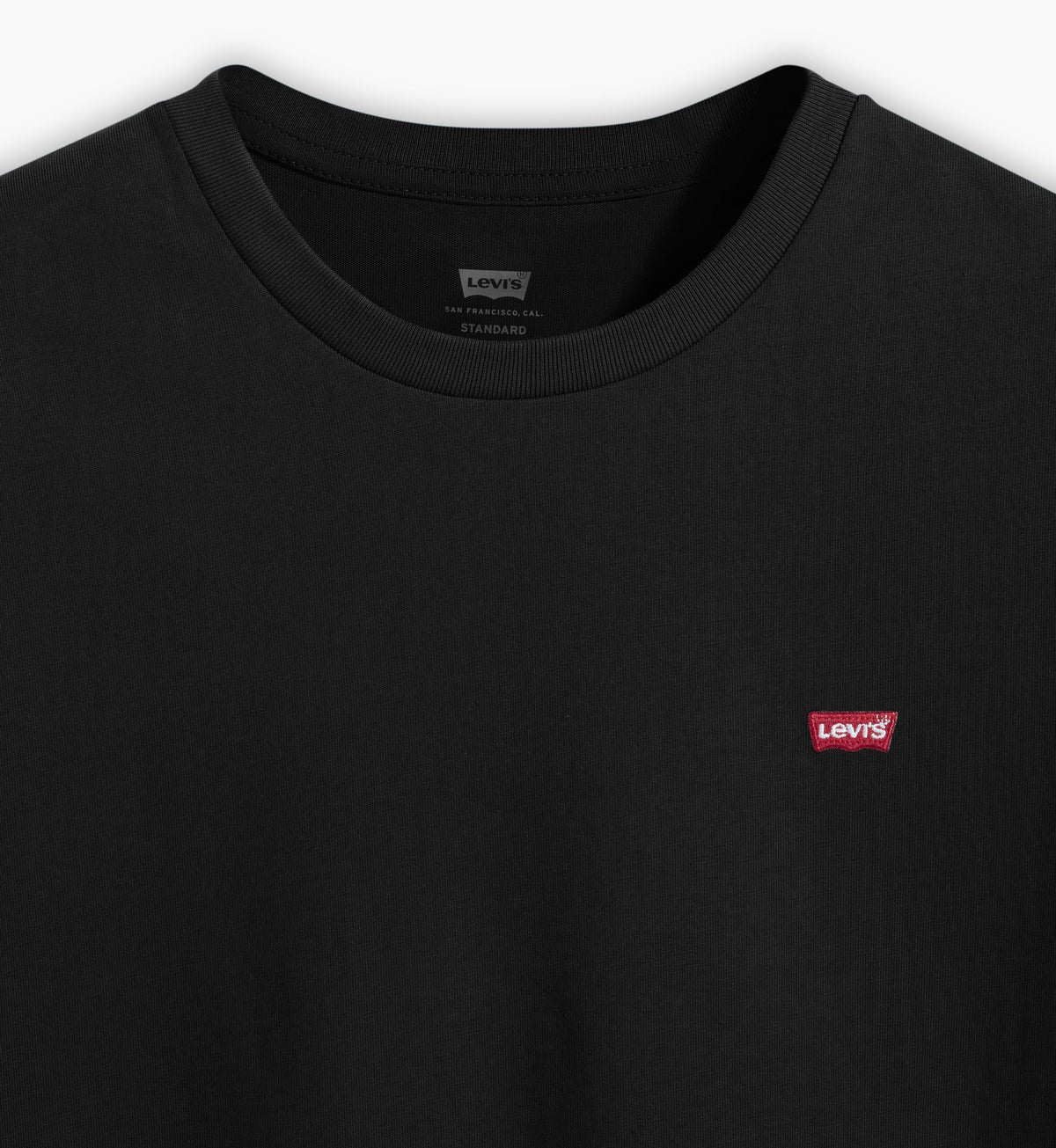 T-shirt manches courtes Levi’s® Original Housemark Mineral Black