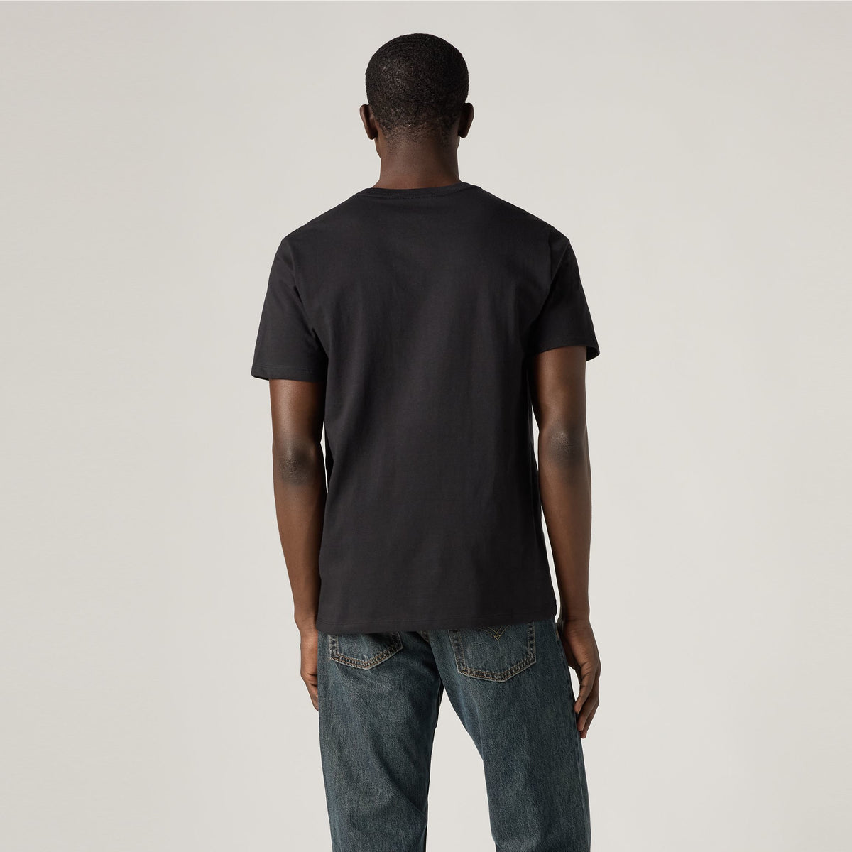 T-shirt manches courtes Levi’s® Original Housemark Mineral Black