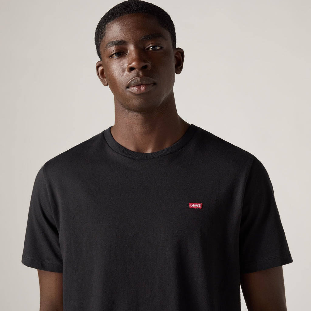 T-shirt manches courtes Levi’s® Original Housemark Mineral Black