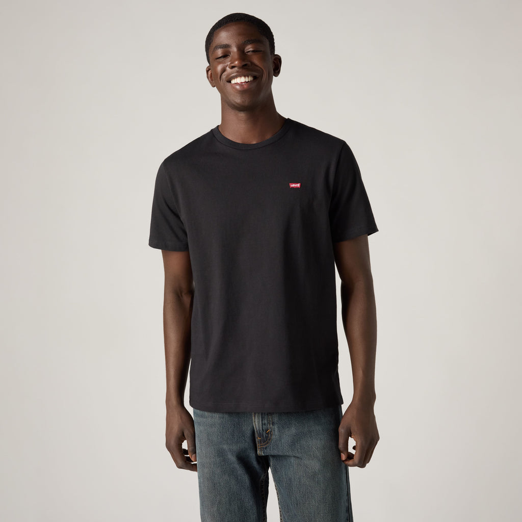 T-shirt manches courtes Levi’s® Original Housemark Mineral Black