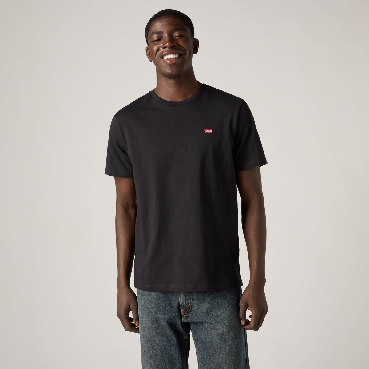 T-shirt manches courtes Levi’s® Original Housemark Mineral Black