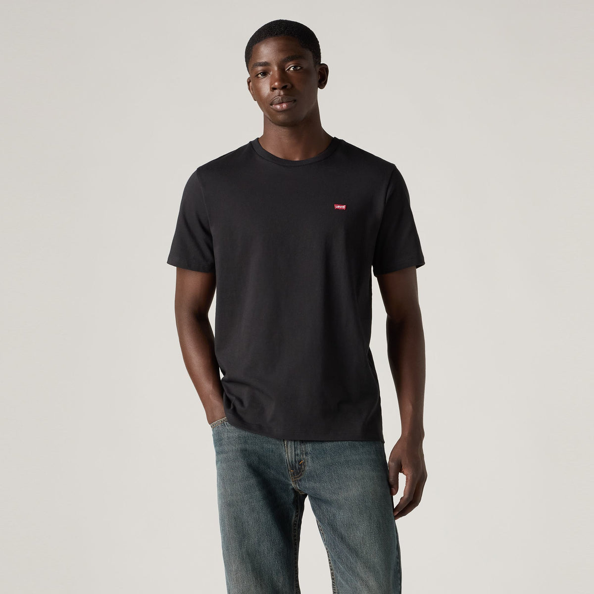 T-shirt manches courtes Levi’s® Original Housemark Mineral Black