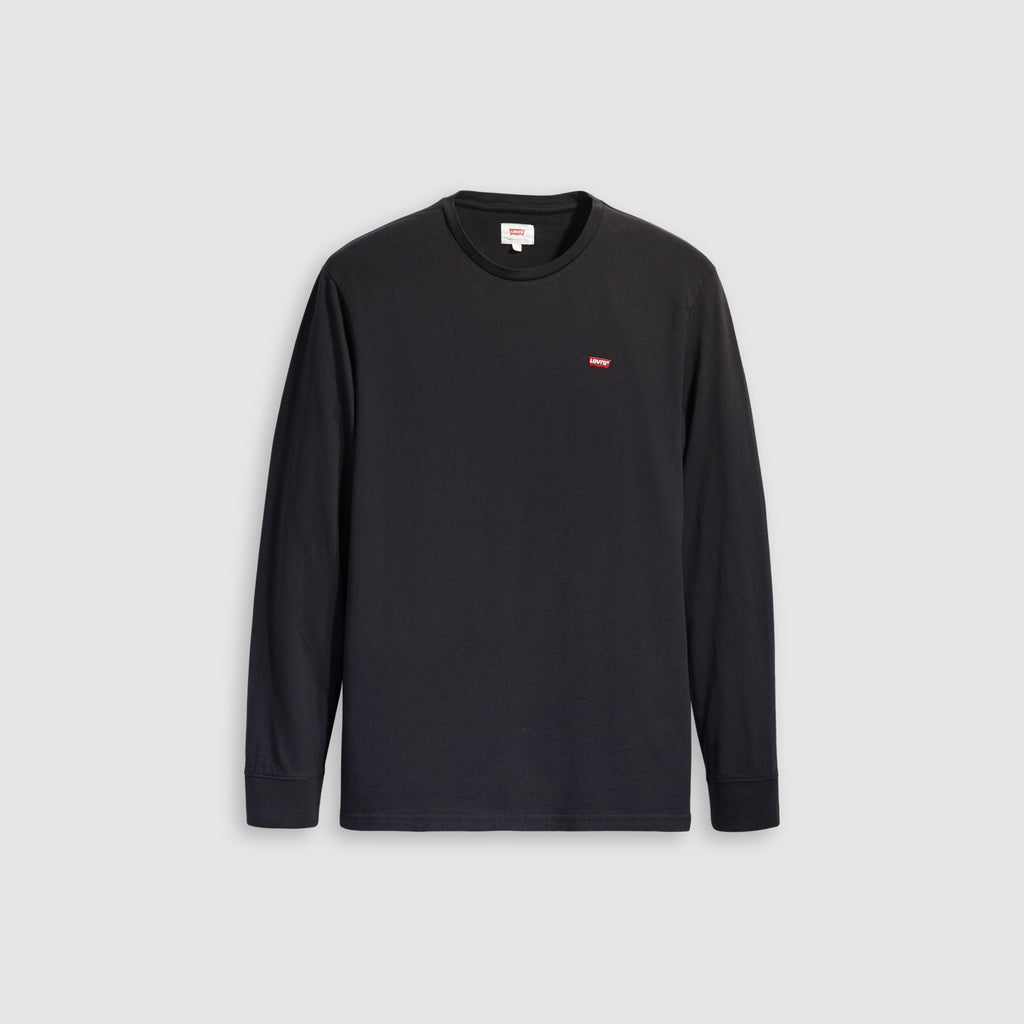 T-shirt manches longues Levi’s® Original Housemark Mineral Black