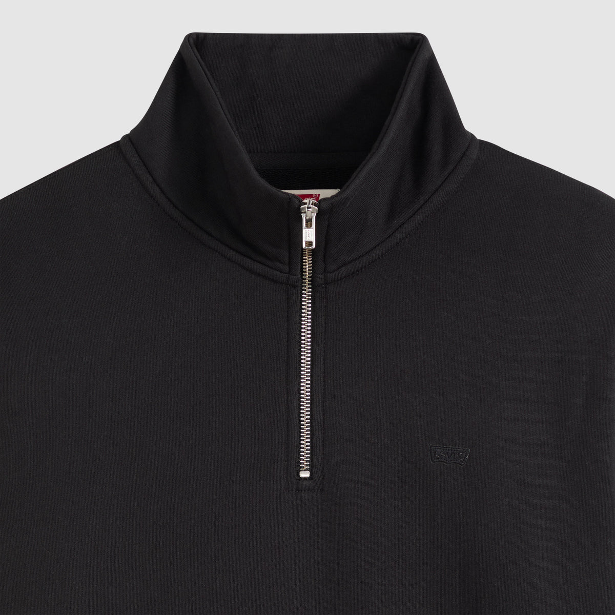 Sweat-shirt Levi’s® Original Housemark Quarter Zip Mineral Black