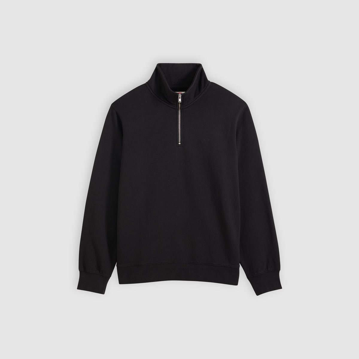 Sweat-shirt Levi’s® Original Housemark Quarter Zip Mineral Black