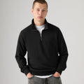Sweat-shirt Levi’s® Original Housemark Quarter Zip Mineral Black