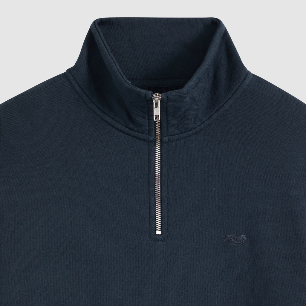 Sweat-shirt Levi’s® Original Housemark Quarter Zip Navy Blazer