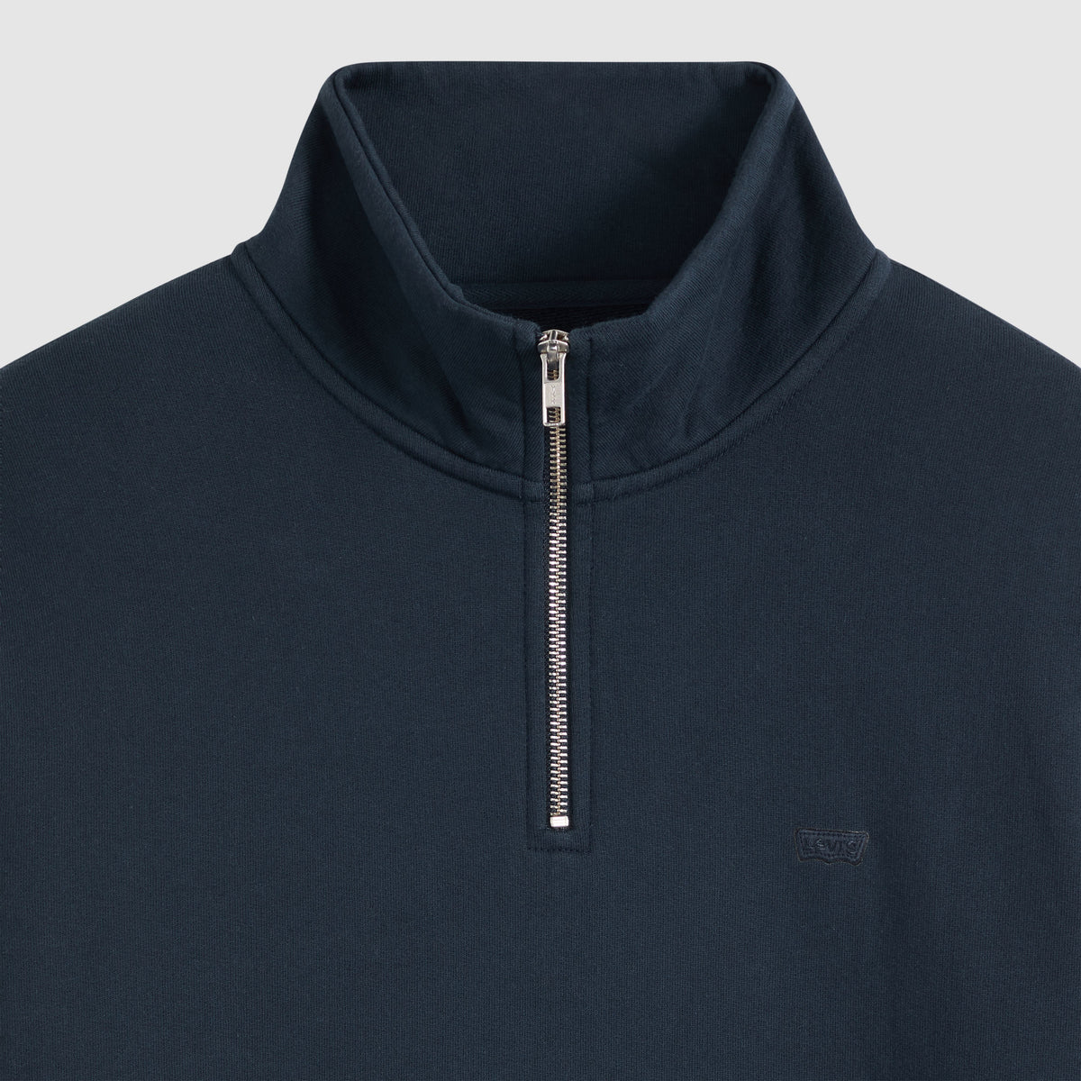 Sweat-shirt Levi’s® Original Housemark Quarter Zip Navy Blazer