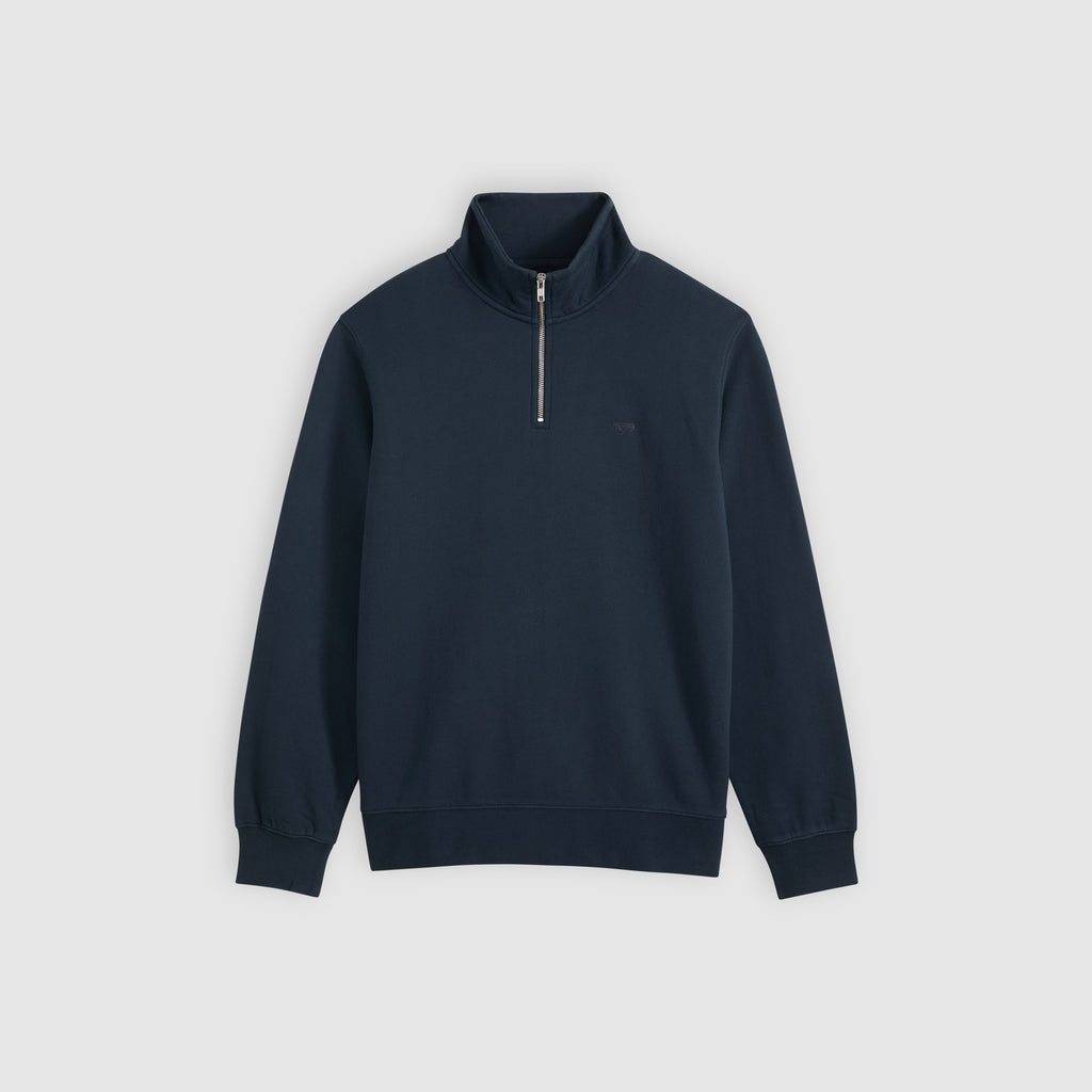 Sweat-shirt Levi’s® Original Housemark Quarter Zip Navy Blazer