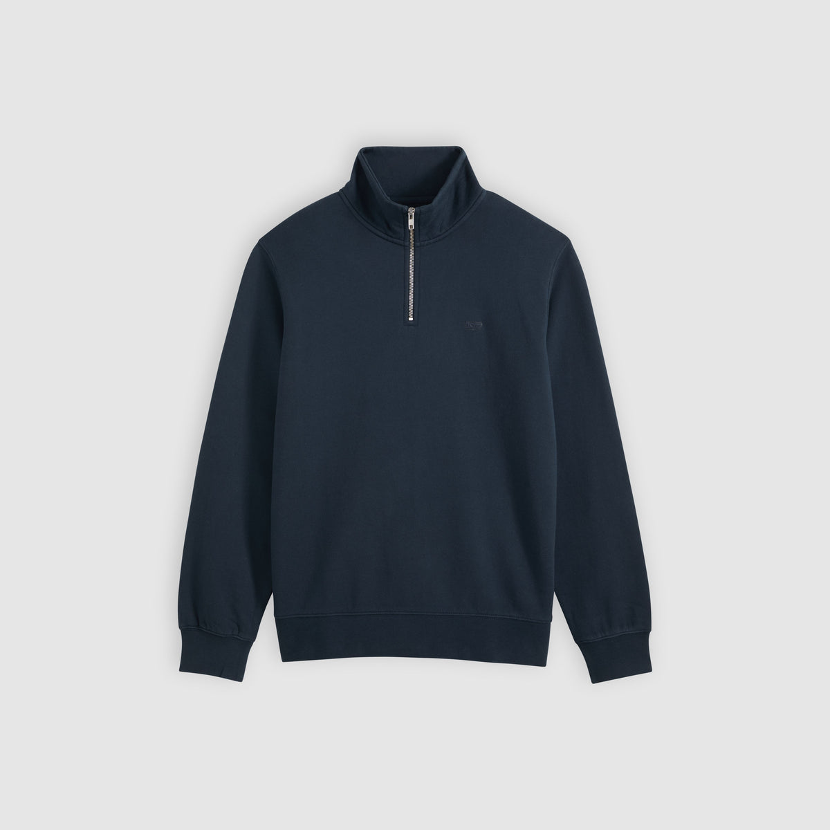 Sweat-shirt Levi’s® Original Housemark Quarter Zip Navy Blazer