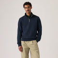 Sweat-shirt Levi’s® Original Housemark Quarter Zip Navy Blazer