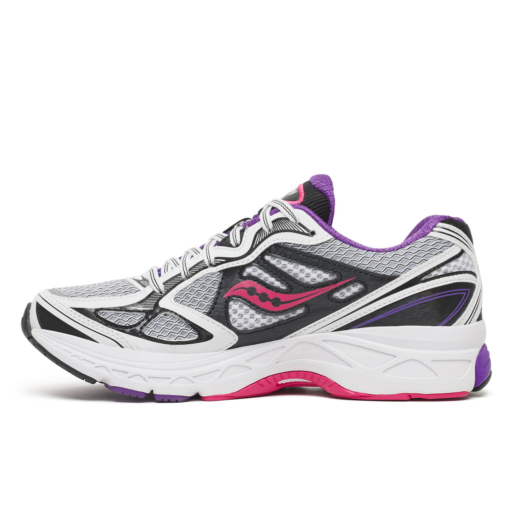 Chaussure femme Saucony PROGRID GUIDE 7 / WHITE/DRUPE