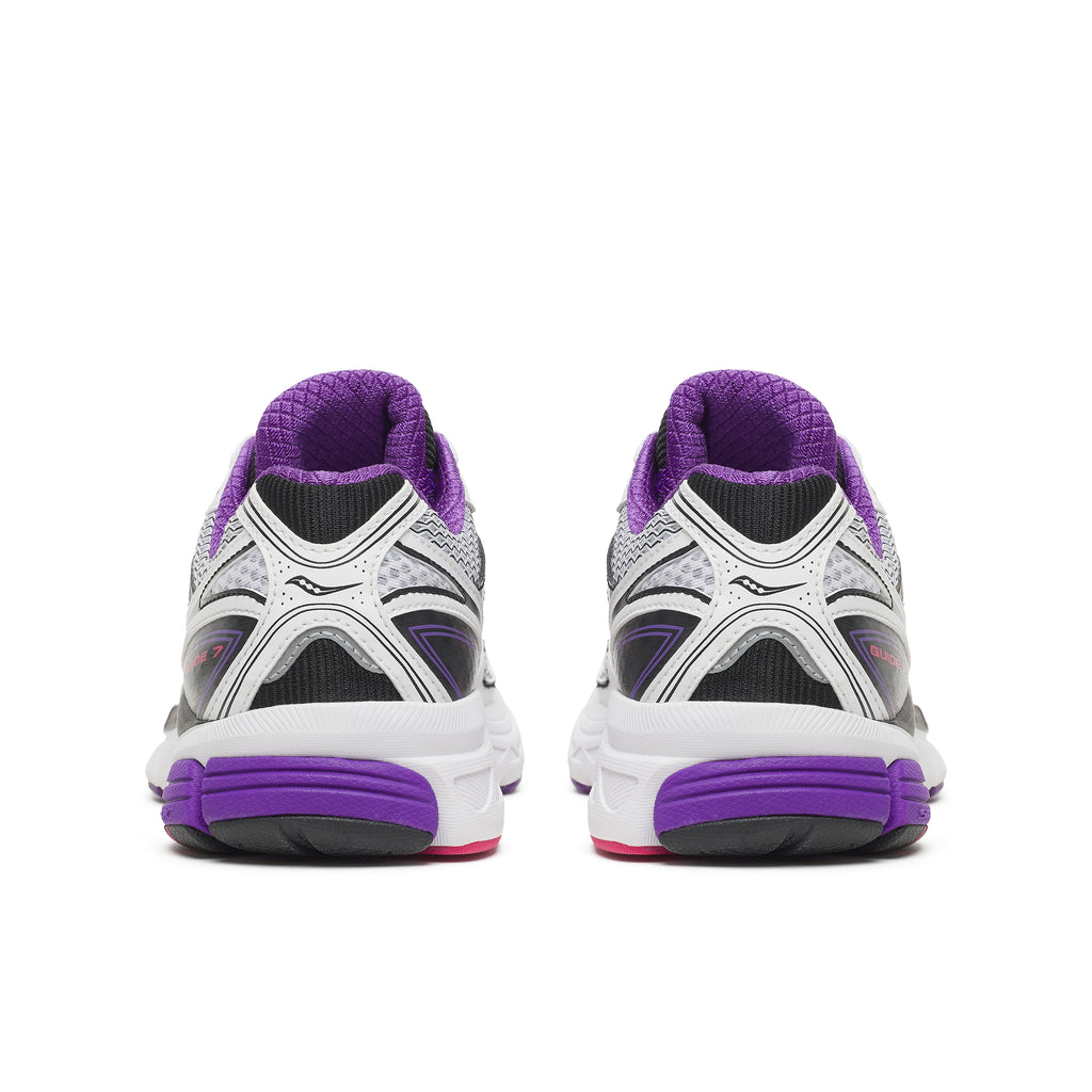 Chaussure femme Saucony PROGRID GUIDE 7 / WHITE/DRUPE