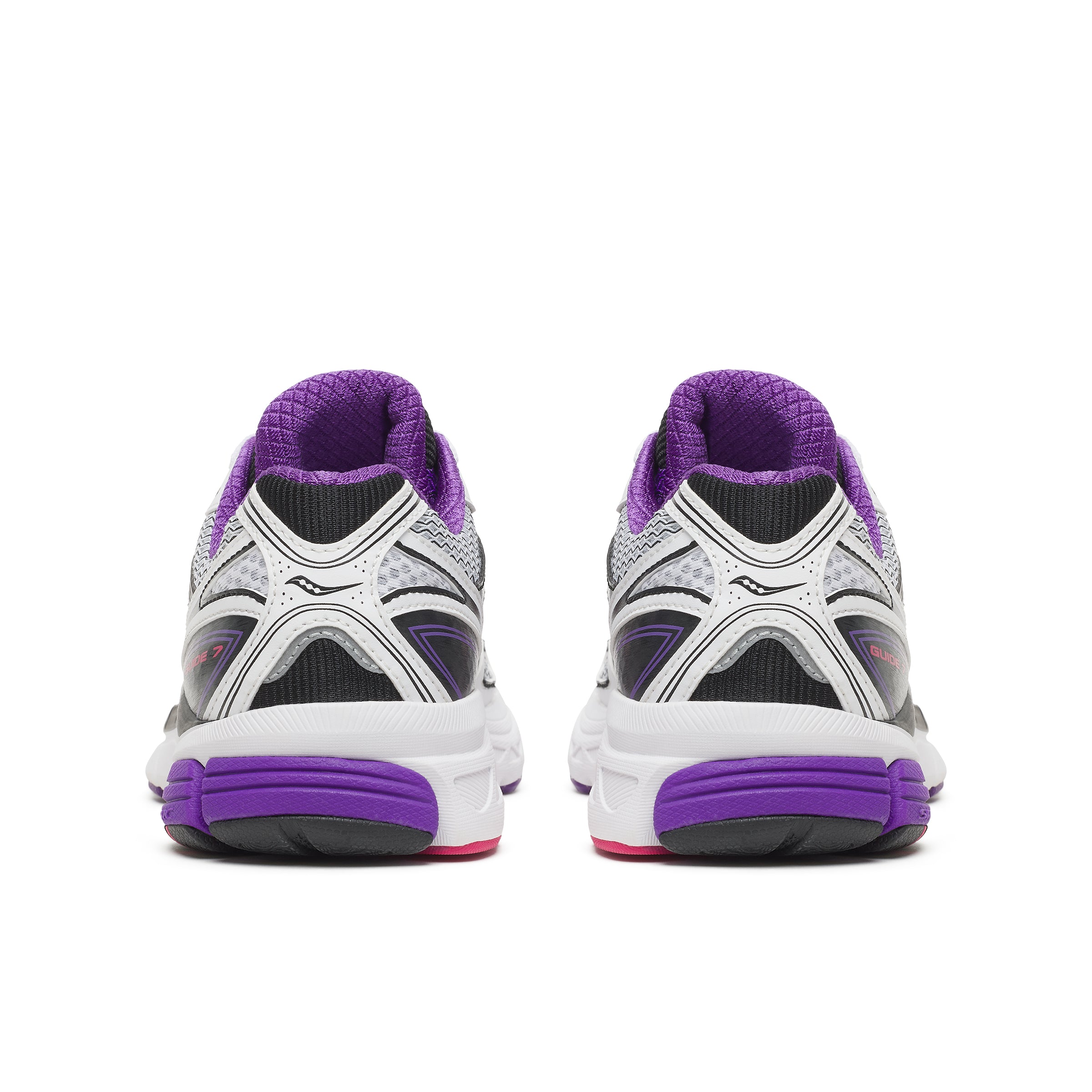 Chaussure femme Saucony PROGRID GUIDE 7 / WHITE/DRUPE