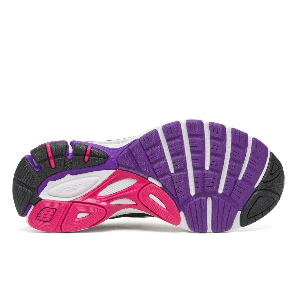 Chaussure femme Saucony PROGRID GUIDE 7 / WHITE/DRUPE