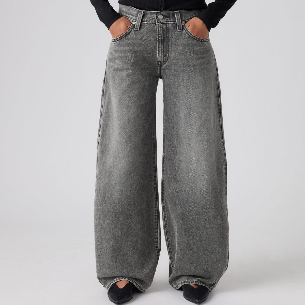 Jean femme Levi’s® Middy Balloon Disquiet Day