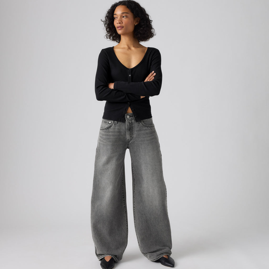 Jean femme Levi’s® Middy Balloon Disquiet Day