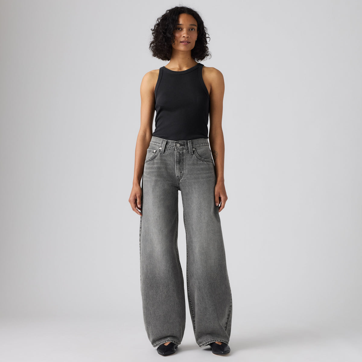 Jean femme Levi’s® Middy Balloon Disquiet Day