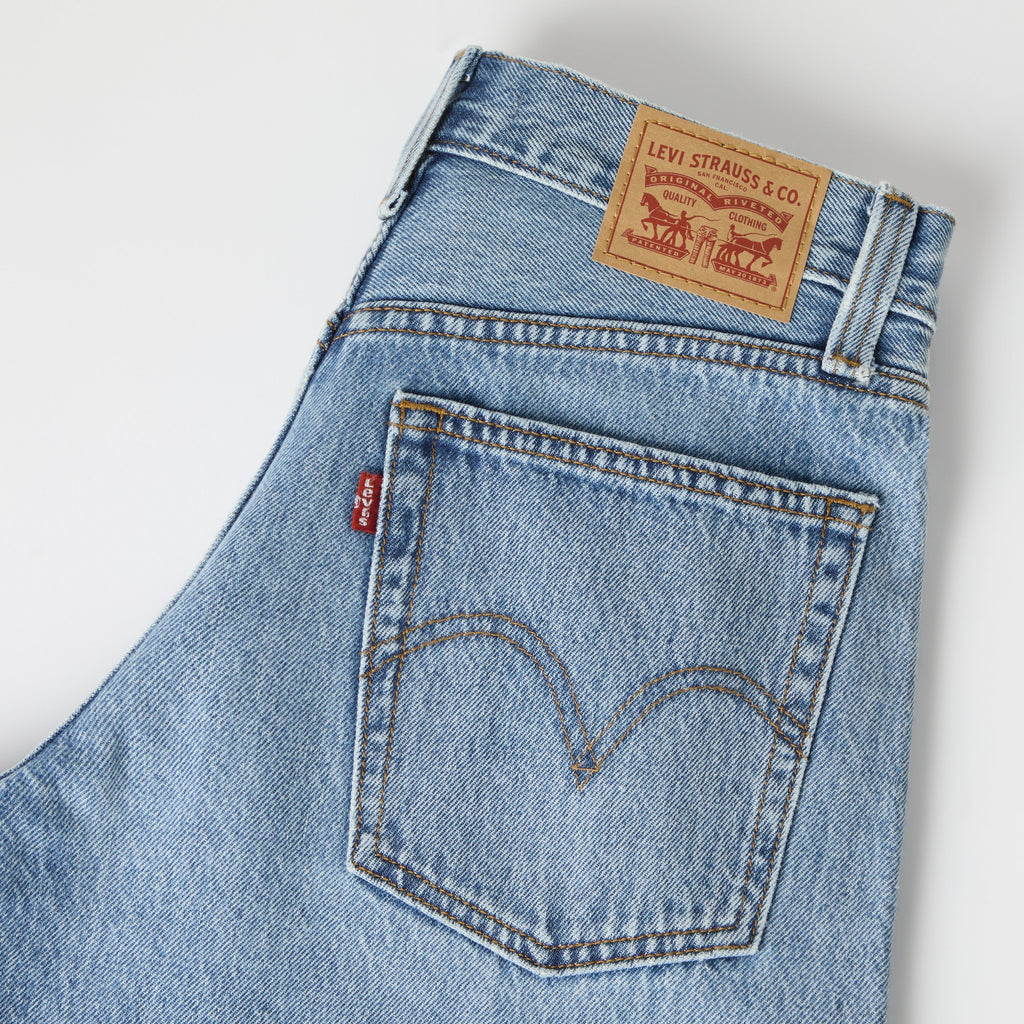 Jean femme Levi’s® Middy Balloon Twisted Vibe Denim