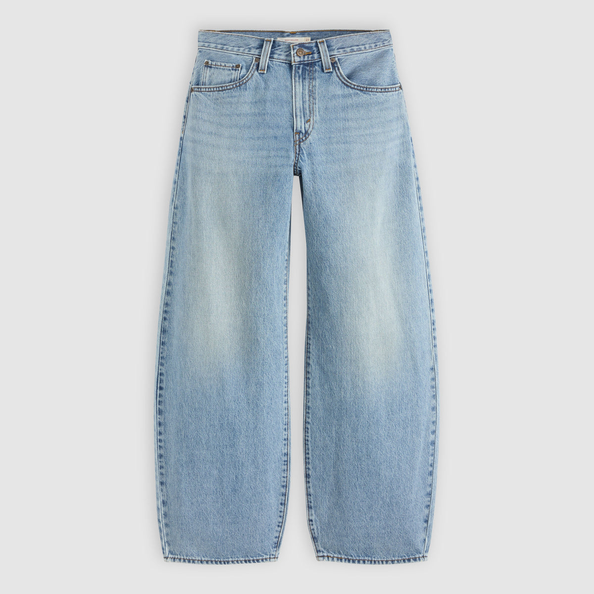 Jean femme Levi’s® Middy Balloon Twisted Vibe Denim