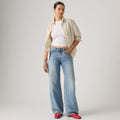 Jean femme Levi’s® Middy Balloon Twisted Vibe Denim