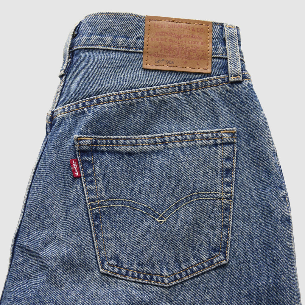 Jean femme Levi’s® 501® ’90s Trip On Drip Denim