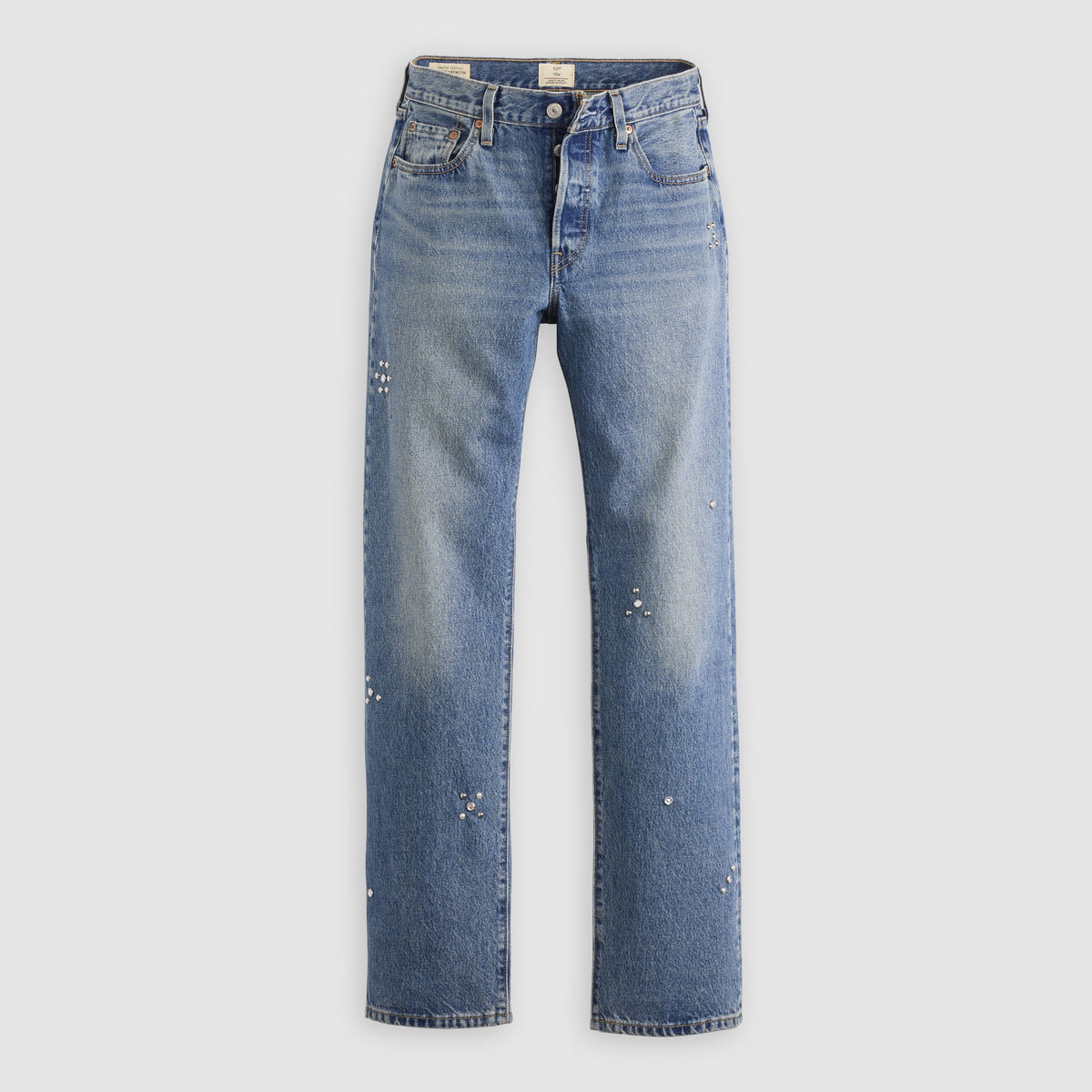 Jean femme Levi’s® 501® ’90s Trip On Drip Denim