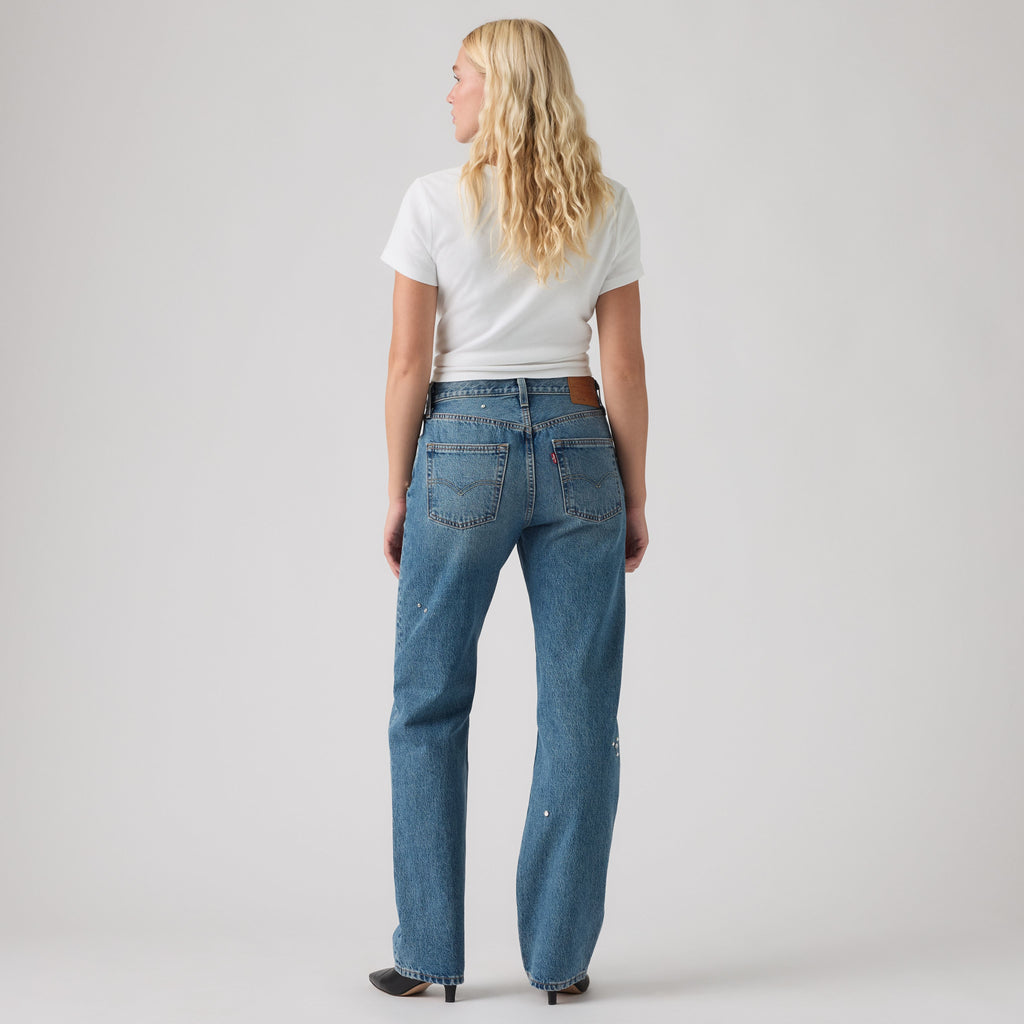 Jean femme Levi’s® 501® ’90s Trip On Drip Denim