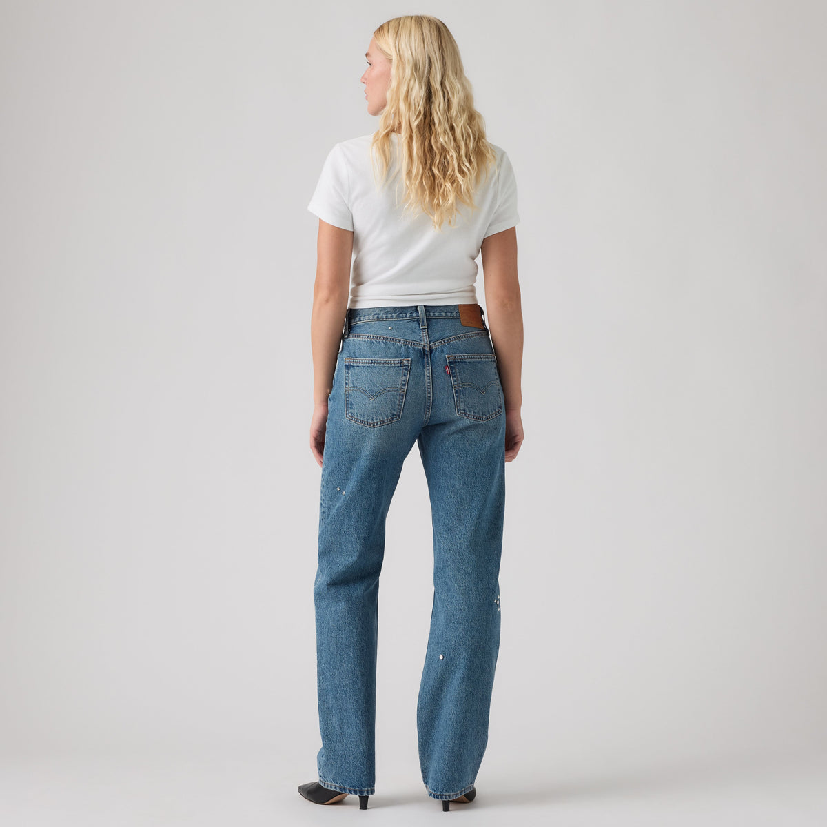 Jean femme Levi’s® 501® ’90s Trip On Drip Denim