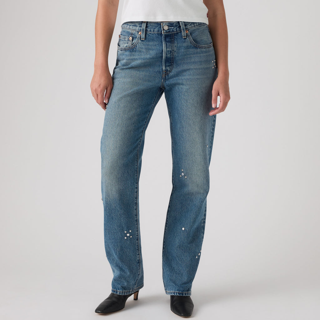 Jean femme Levi’s® 501® ’90s Trip On Drip Denim