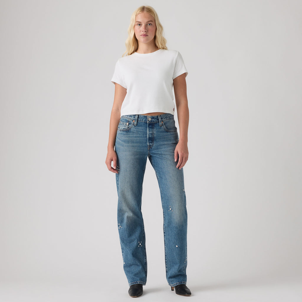 Jean femme Levi’s® 501® ’90s Trip On Drip Denim