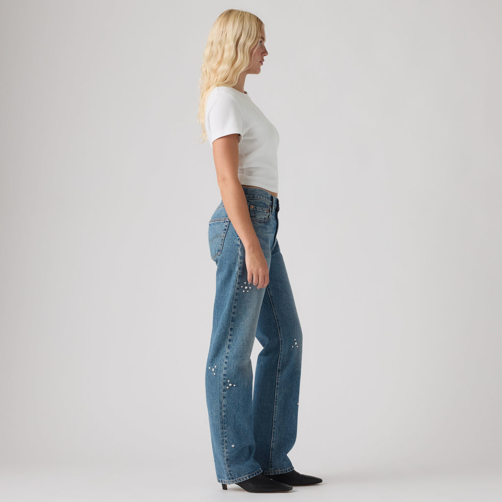 Jean femme Levi’s® 501® ’90s Trip On Drip Denim