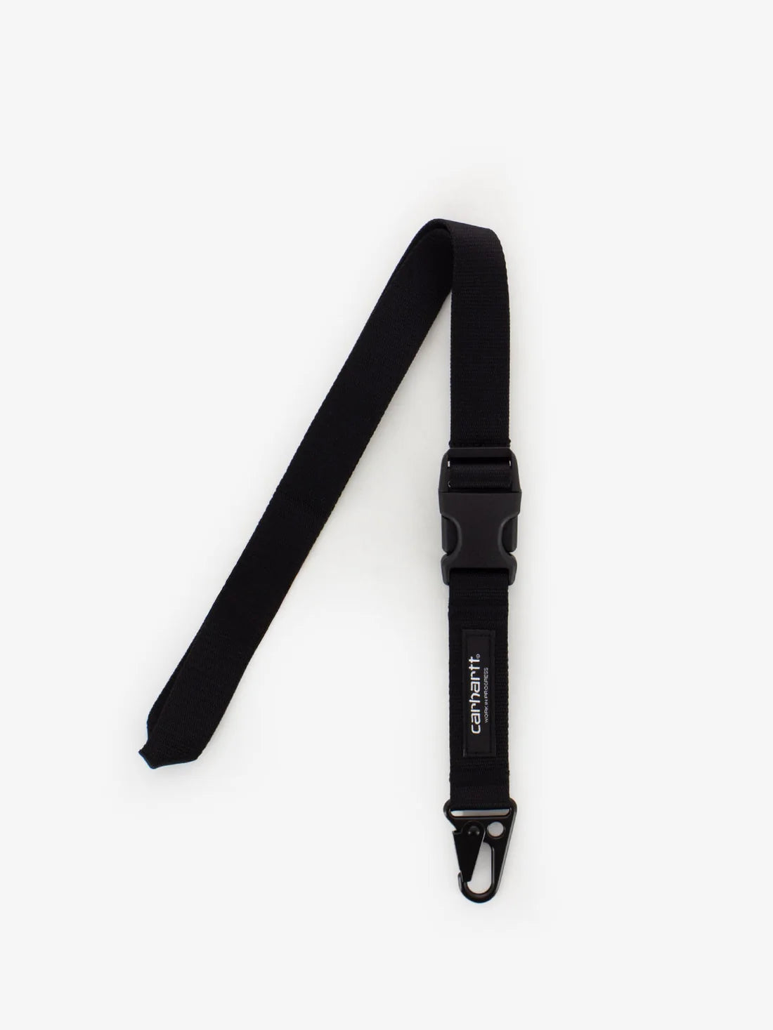 Porte-clés Carhartt Click Keychain Black