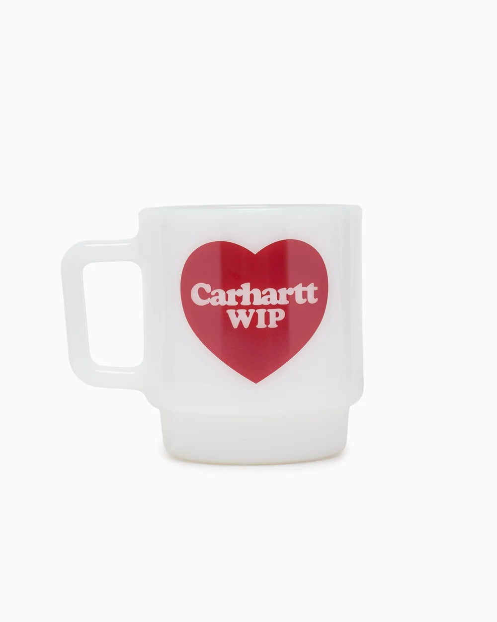 Mug Carhartt Heart Glass Mug White