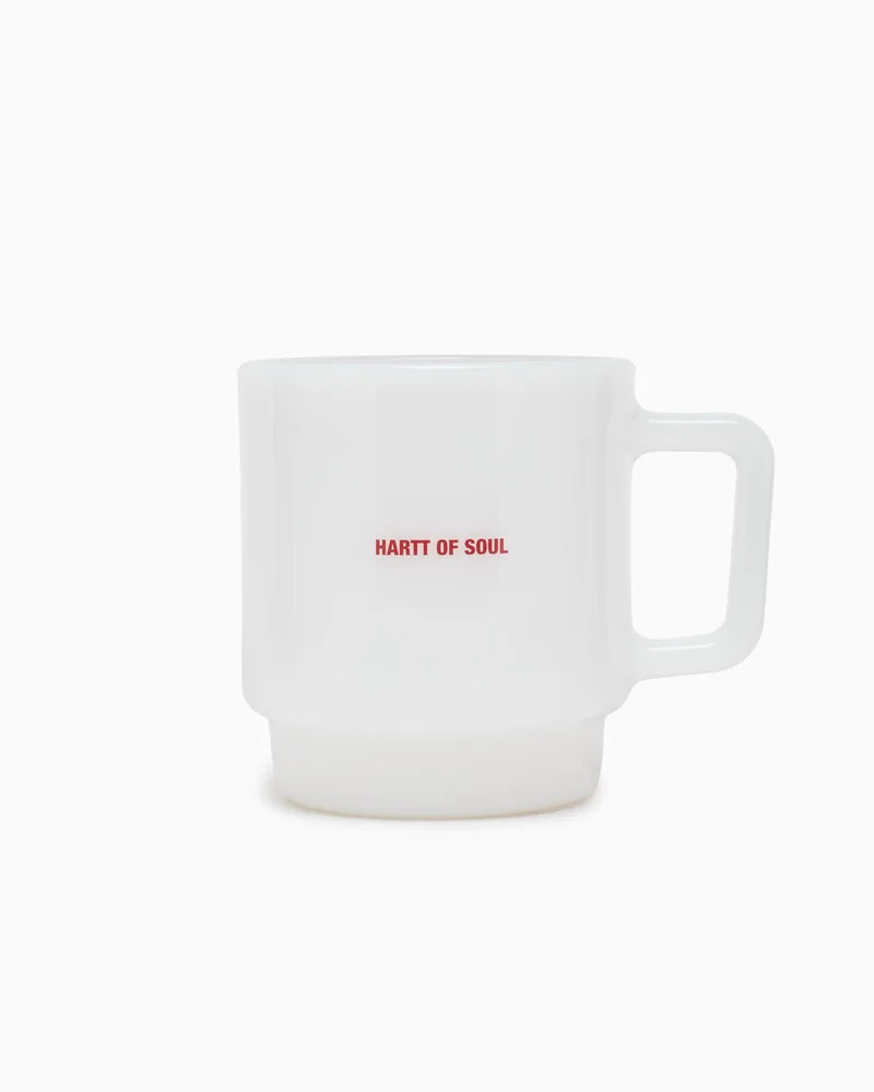 Mug Carhartt Heart Glass Mug White