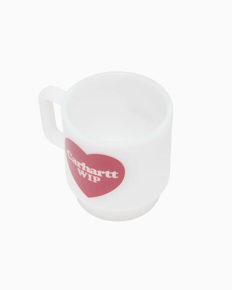 Mug Carhartt Heart Glass Mug White