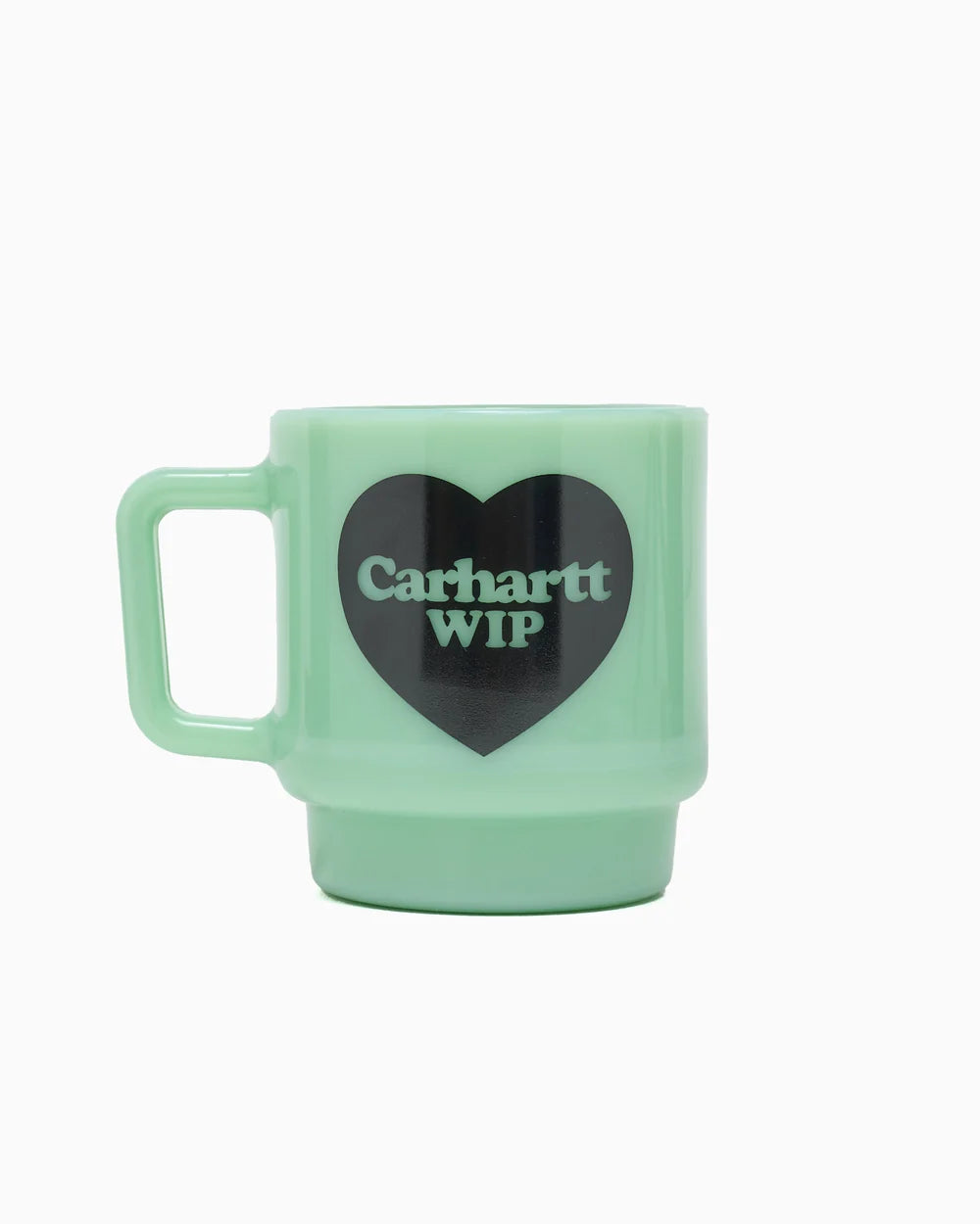 Mug Carhartt Heart Glass Mug Jade