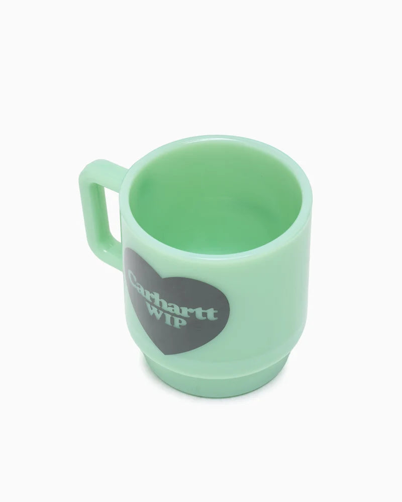 Mug Carhartt Heart Glass Mug Jade