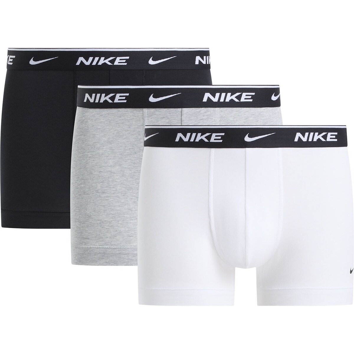 TRUNK 3PK BLK-WHTE/BRT CRMSN/CL GRY-CNFTTI WB