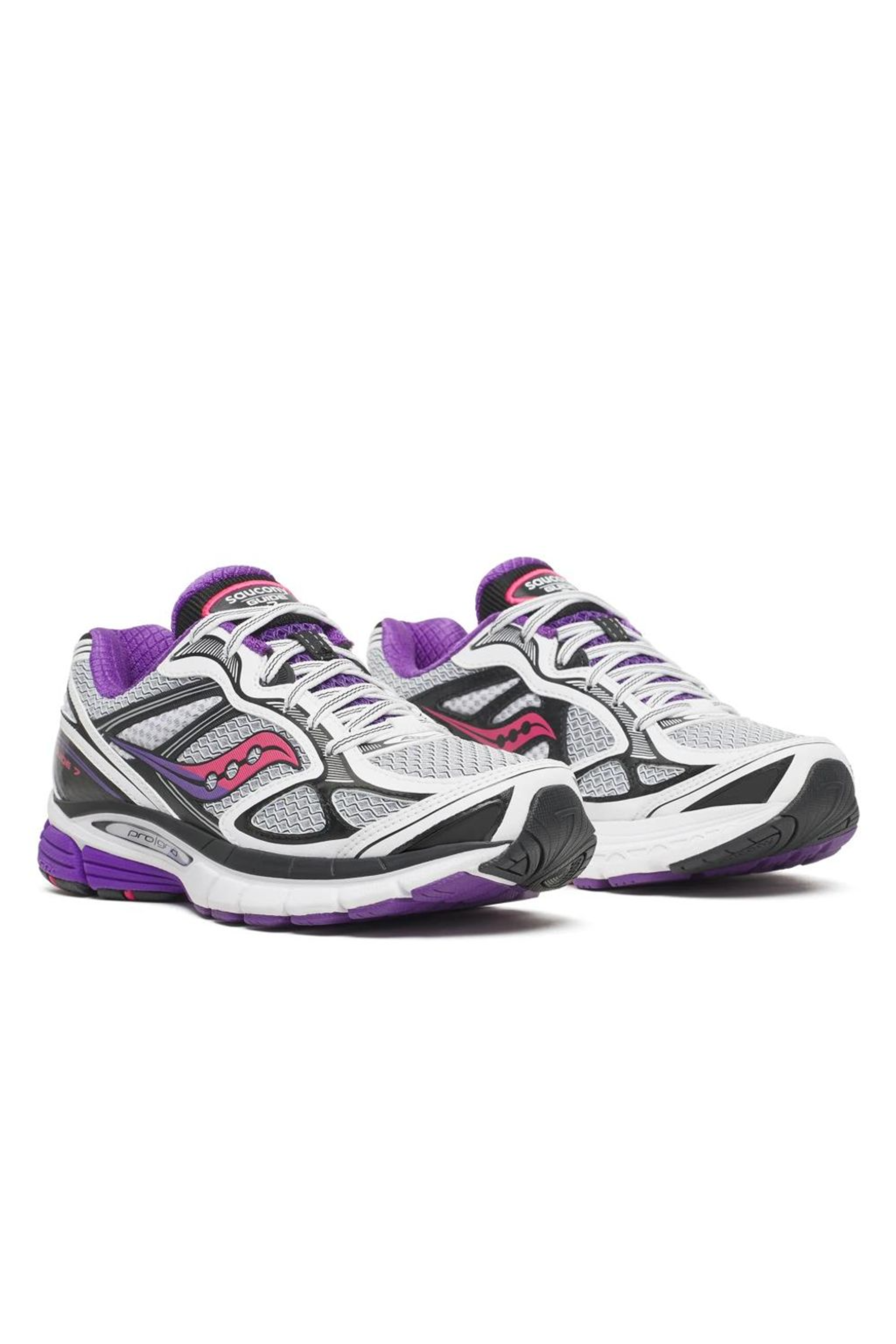 Saucony ProGrid Guide 7 - White/Drupe