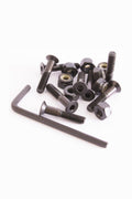 Visserie Skateboard Sushi Bolts Allen Head - Black 1 1/4" (Pack 8)